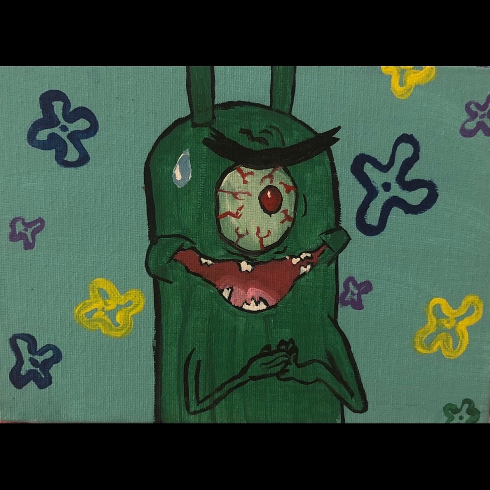 Cartoon paintings